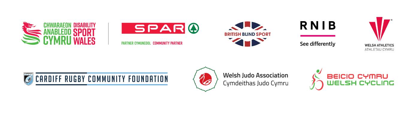 Logos ar gyfer Partneriaid Cyflenwi Cyfres insport: Nam ar y Golwg